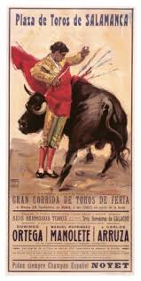 Plaza De Toros De Salamanca Giclee Print Allposters Com Poster Vintage Posters Fine Art Giclee Prints