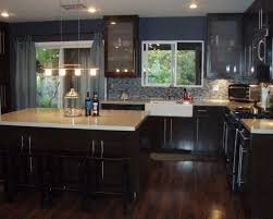 State Wide Home Remodeling Laminate Flooring In Kitchen Dark Laminate Wood Flooring Dark Wood Cabinets
