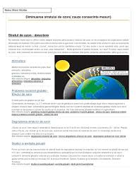 Stratul De Ozon