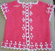 Tunus Isi Bebek Yelekleri 10 Bebek Giysi Desenlerleri Baby Knitting Patterns Bebek Yelek
