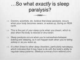 Sleep Paralysis Sleep Paralysis Sleep Paralysis Facts Paralysis