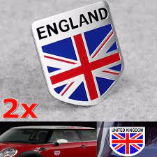 Gb sticker for aluminium car. Buy 2 Aluminum Alloy Metal Gb England Uk Flag Shield Emblem Sticker Badge Decal Decor For Car Motorbike At Affordable Prices Free Shipping Real Reviews With Photos Joom