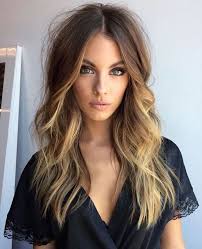 Balayage haare blond, mittellang, glatt, wellig, lockig, honig, dunkelblond, schulterlang, hellbraun, karamell, selber machen, strähnen, stufen, frisuren, styling, diy, hair coach monja. 1001 Ombre Braun Frisuren Fur Jede Haarlange