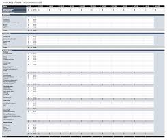 Downloaden, ausdrucken und fertig ist dein bestellformular. Kostenlose Budgetvorlagen In Excel Smartsheet