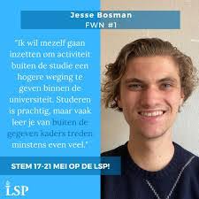 Jesse Bosman's Instagram, Twitter & Facebook