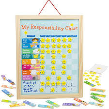 Imagination Generation My Responsibility Chart Magnetic Dry Erase Chore Chart