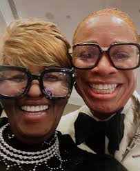 Sir William and Mother, Dr. Nancy Reese Hall, one of my favorite District  Missionaries‼️