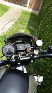 Bisikbisik Yamaha Xs 650 La Bastarda Custom Built Motorcycle 3d Render Scrambler