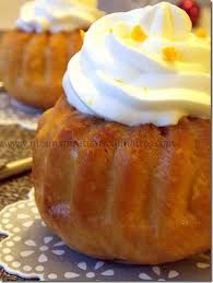 Baba Au Rhum De Mercotte Ou Savarin A L Orange Le Blog Cuisine De Samar Recette Baba Au Rhum Alimentation Recettes Du Ramadan
