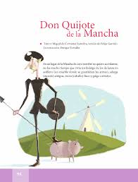Libro 5 español libro de lectura ver descargar. Don Quijote De La Mancha Espanol Lecturas 5to Apoyo Primaria