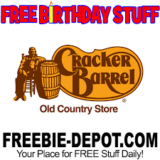 And if her name happens to be robin, we have many choices for you. Free Birthday Stuff Cracker Barrel Old Country Store Freebie Depot