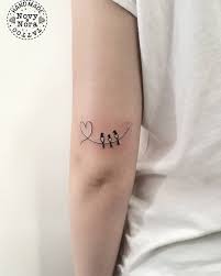 A heart and crown tattoo is to attract good luck. 25 Simple And Small Tattoo Designs For Women Tikli