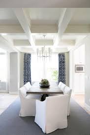 Custom dining chair covers in one week. Slipcovered Dining Room Chairs Off 53