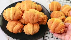 Croissant Recipe Eggless Without Oven Yummy Croissant Recipe Yummy Recipes