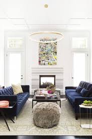 Shop living room in a variety of styles and designs to choose from for every budget. 21 Different Style To Decorate Home With Blue Velvet Sofa