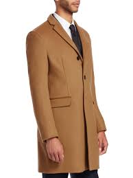 Wow, wool and cashmere out here teaming up yet again on a budget chesterfield style that, i'll be honest, sort of puts its designer counterparts to shame. Emporio Armani Cashmere Wool Top Coat In Camel Natural For Men Lyst