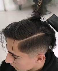 Let the longer hair on the top of your head overtake some of the short hair beneath it with this for gents with long, thick hair up top, a long quiff may be the best choice. Top 37 Men S Long Hair With Undercut Hairstyles Of 2020