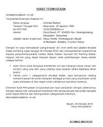 Contoh surat resign organisasi kampus. 40 Surat Pengunduran Diri Dari Organisasi Kampus Images Waluyo Id