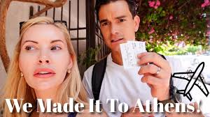 3am Start ✈️ Cannes to Athens