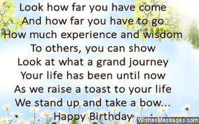 50th Birthday Poems – WishesMessages.com via Relatably.com