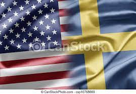 Modern canvastavla med motivet av usas flagga. Sverige Usa Alla Serie Enkelt Oss Typ Avbildar Portfolj Flag Flags Tva Hur World Regularly Kombination Canstock