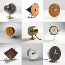 George Nelson Table Clocks Table Clock Design Nelson Table Table Clocks
