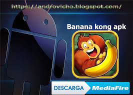 Banana Kong Apk Para Android Mod Ilimitado Por Mediafire Juegos Android