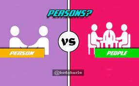 Perbedaan People Dan Person Dalam Bahasa Inggris Contoh Kalimatnya Bahasa Inggris Inggris Belajar Bahasa Inggris