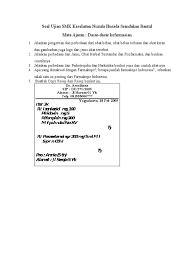 Kuis sains farmasi (part 1) topik kuis : Kumpulan Soal Ilmu Resep Smk Farmasi Terkait Ilmu