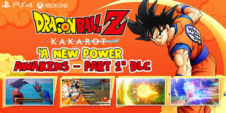 Dragon ball z kakarot dlc 2. Dragon Ball Z Kakarot A New Power Awakens Part 1 Dlc Details