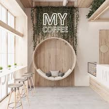 My Coffee Kyiv Ukraine Coffee Shop Interior Design Retail Interior Design Coffee Shops Interior