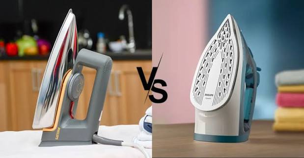 So sánh bàn ủi khô và bàn ủi hơi nước: Đâu là lựa chọn phù hợp?