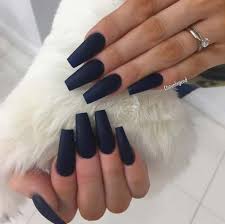 Black And Rose Gold Nails Coffin Does A Navy Dress Looks Good With Rose Gold Nails Polish Yahoo Image Search Results Matte Nails Design Coffin Nails Designs Nail Designs Glitter