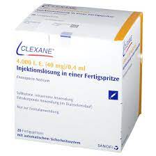 Clexane 4000 I E 40 Mg 0 4 Ml 20 St Shop Apotheke Com