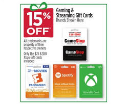 In more immediate news, save the world's spooky fortnitemares event is making a return this week, and the game is currently 50 percent off, making it $20 for the standard version and $30 for deluxe. Expired Dollar General Save 15 On Select Gift Cards Gamestop Spotify Xbox Fandango Gc Galore