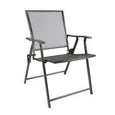 These best lawn chairs 2021 are not only feather like or feels like snug as a bug in a rug but also are very this chair is built with quality uv resistant mesh and sturdy steel frame and a comfortable. Folding Mesh Patio Chair In Black Bed Bath And Beyond Canada