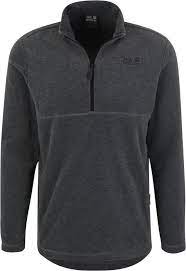 Ideaal voor frisse zomerdagen en barre winterdagen! Heren Jack Wolfskin Groene Fleece Trui Kopen Beslist