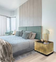 White, elegant and classy, your modern bedroom furnished in soft colors deserve modern nightstands to embellish its decor. 10 Modern Nightstands A Luxury Bedroom Design Home