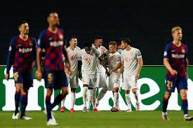 Bundesliga matchday 27 leipzig vs. Tarihi Hezimet Barcelona 2 8 Bayern Munih Mac Sonucu Takvim