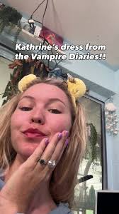 Plus Size Katherine Pierce Costume