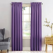 Sun Zero 1 Panel Gramercy Room Darkening Brights Window Curtain Cool Curtains Girls Bedroom Curtains Insulated Curtains