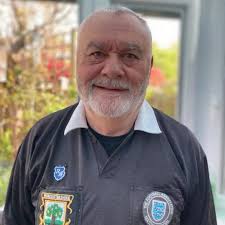 “I was very touched when they let me be fourth official for my last game in  cup final at Cheltenham Town”