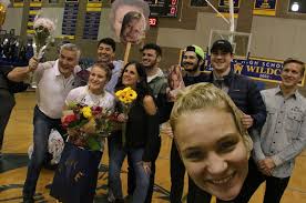 BASKETBALL: West Seattle High School girls honored at Senior Night