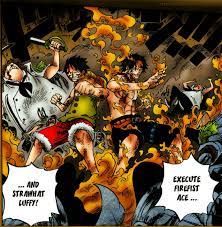 Because of interest in selling in korea, many. One Piece Ace And Luffy 2 By Carnival2000 On Deviantart