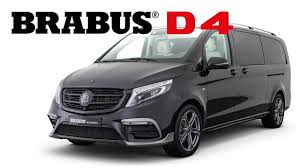 Brabus Business Plus In The Mercedes V Class Is A Luxurious Way To Handle Your Business Youtube