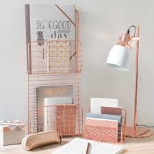 Porte Courrier En Metal Cuivre Chambre D Or Deco Chambre Idee Deco Chambre