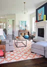 The Heart Of The Show Home Young House Love Home Home Living Room Home Decor
