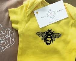 Bee Baby Clothes Etsy