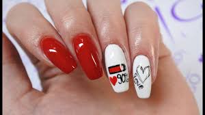 Walentynkowe Paznokcie Krok Po Kroku Indigo Valentine S Day Nail
