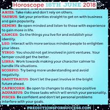 You may be someone who has a prophetic quality as your instincts are usually on point. Predictionsforsuccess On Twitter Horoscope June 16th Follow For Daily Updates Rt Astrology Zodiac Dailyhoroscope Astro Shweta Best Astro Libra Taurus Pisces Gemini Aries Sagittarius Cancer Leo Virgo Libra Scorpio Aquarius